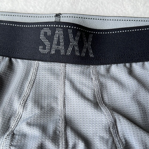 SAXX Ballpark Pouch Quest Quick Dry Mesh Boxer Brief - Picture 8 of 12